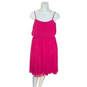 Reiss Myla Strap Flippy Dress sz 4